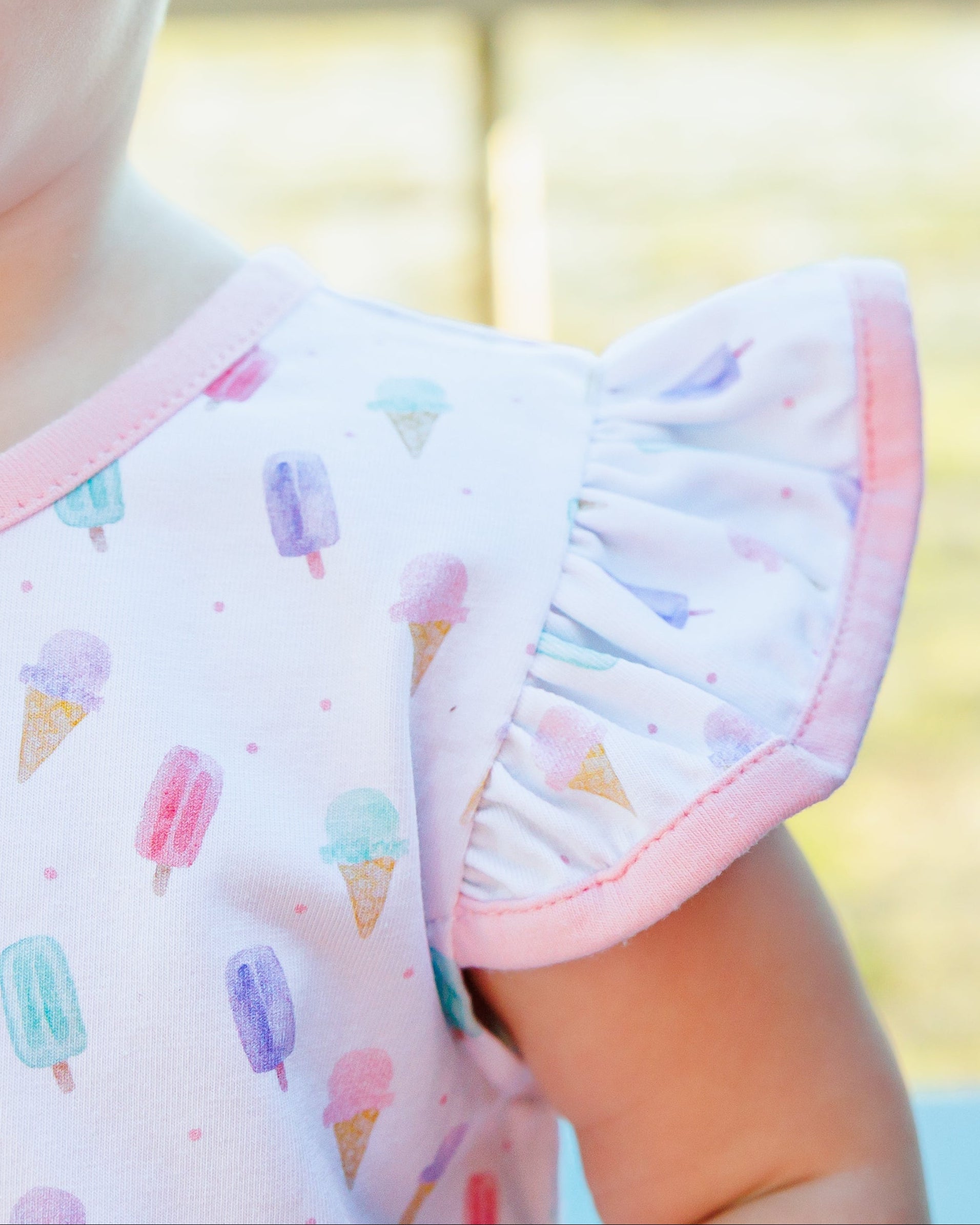 Jellybean Girl Summertime Sweets Flutter Bubble - Persnickety Shop