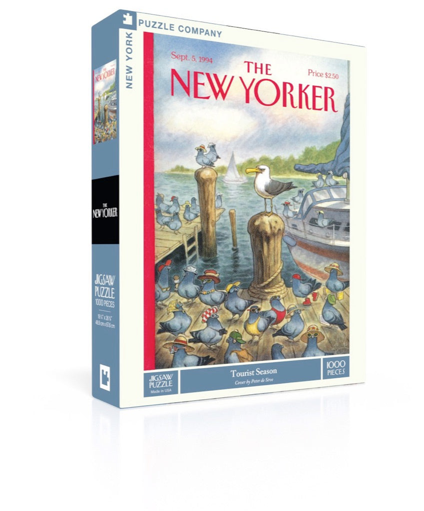 TOURIST SEASON 1000 PIECE JIGSAW PUZZLE