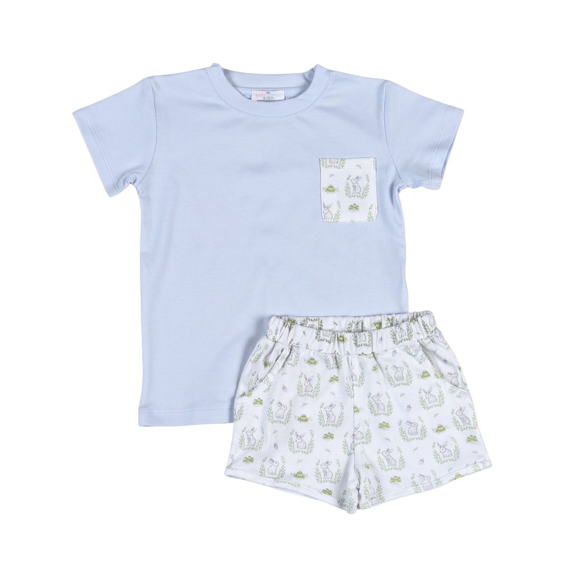 Baby Loren Easter Bunnies Short Set - Persnickety Shop