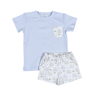 Baby Loren Easter Bunnies Short Set - Persnickety Shop