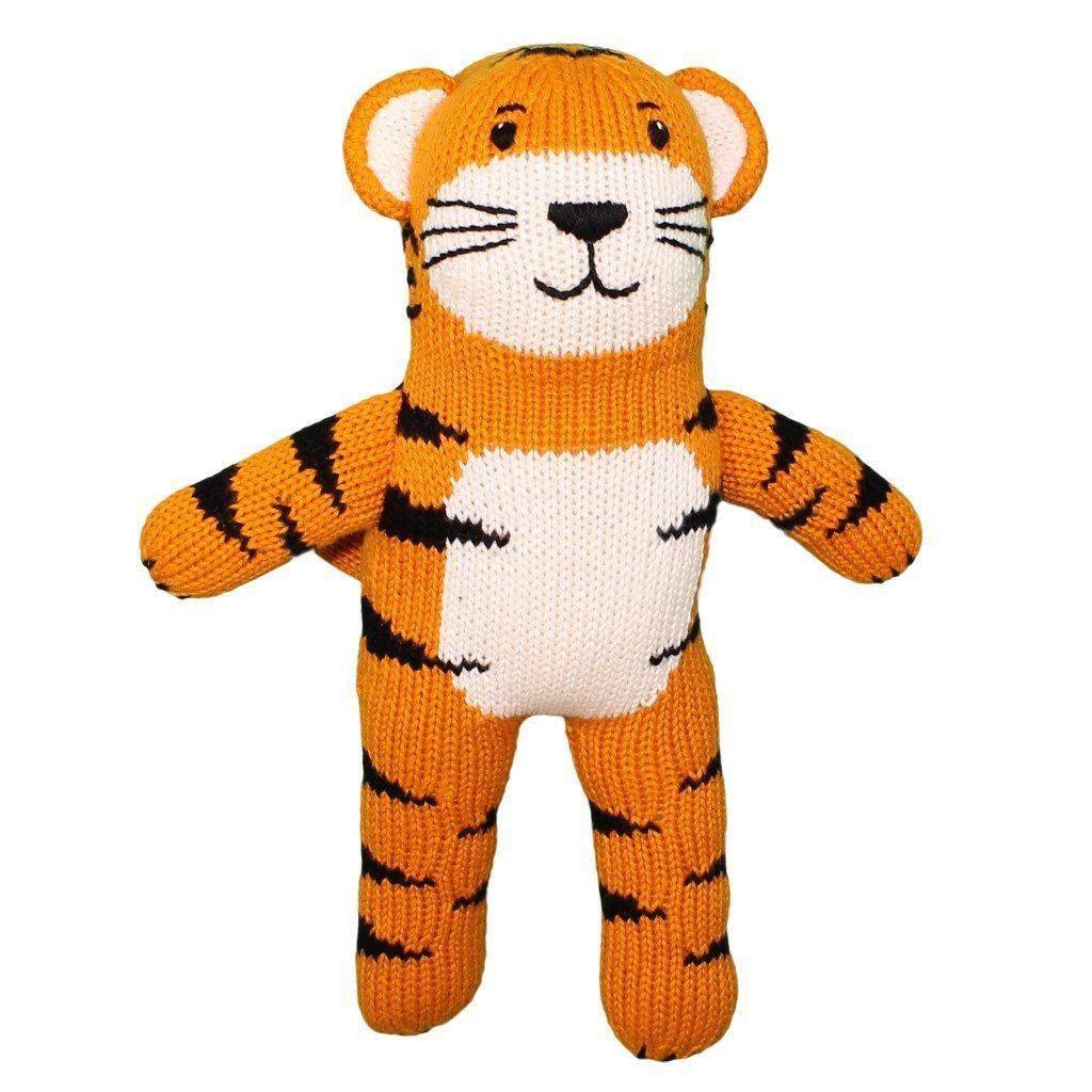 Zubels KAI THE TIGER KNIT DOLL 12"