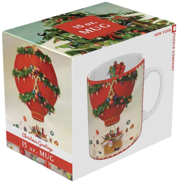 CHRISTMAS GREETINGS MUG - Persnickety Shop