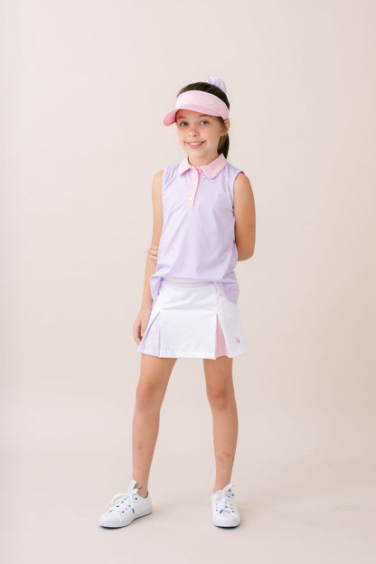 Set Athletics Gabby Tank - Petal Purple, Cotton Candy Pink - Persnickety Shop