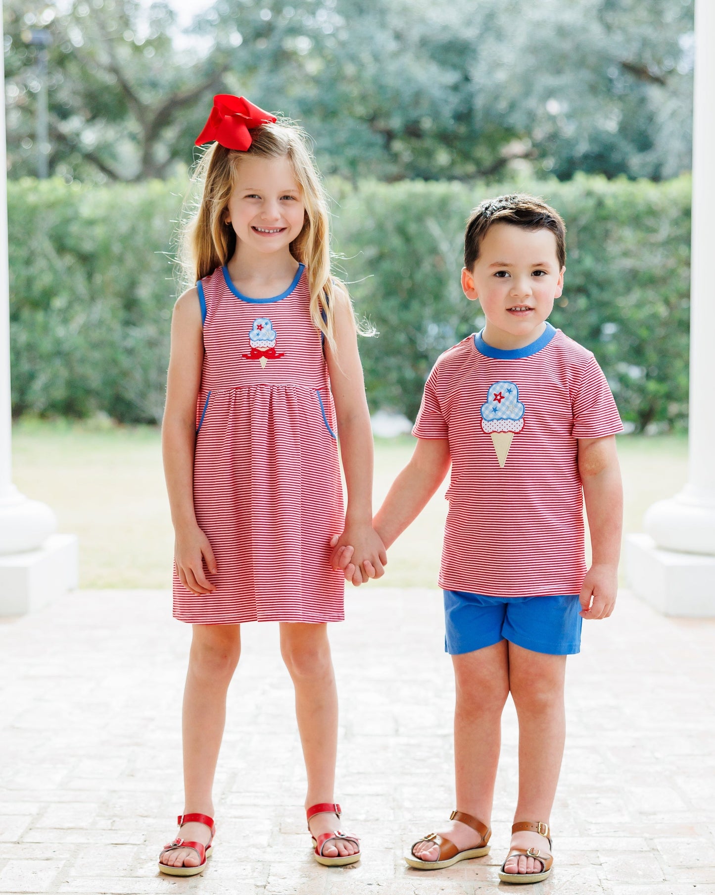 Jellybean All American Scoops Pocket Dress