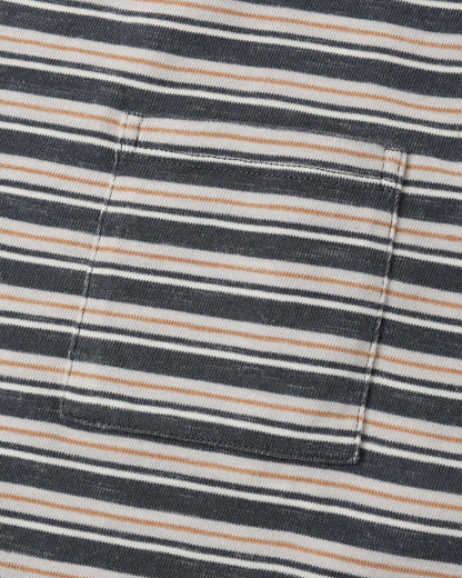 RYLEE + CRU RELAXED LONG SLEEVE TEE BLUE STRIPE