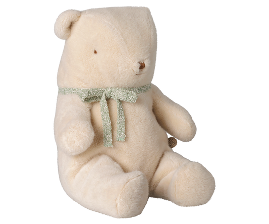 Maileg Teddy bear plush, Medium - Off white