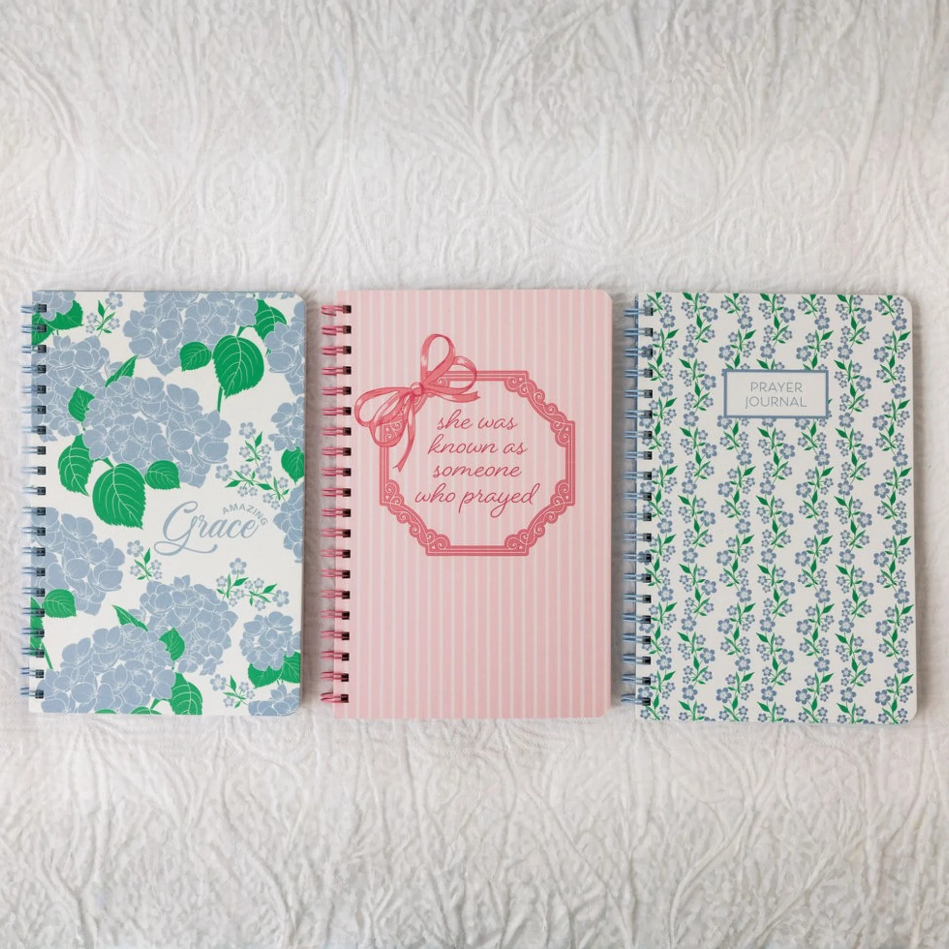 PRAYER JOURNAL, SOMEONE WHO PRAYED - Persnickety Shop