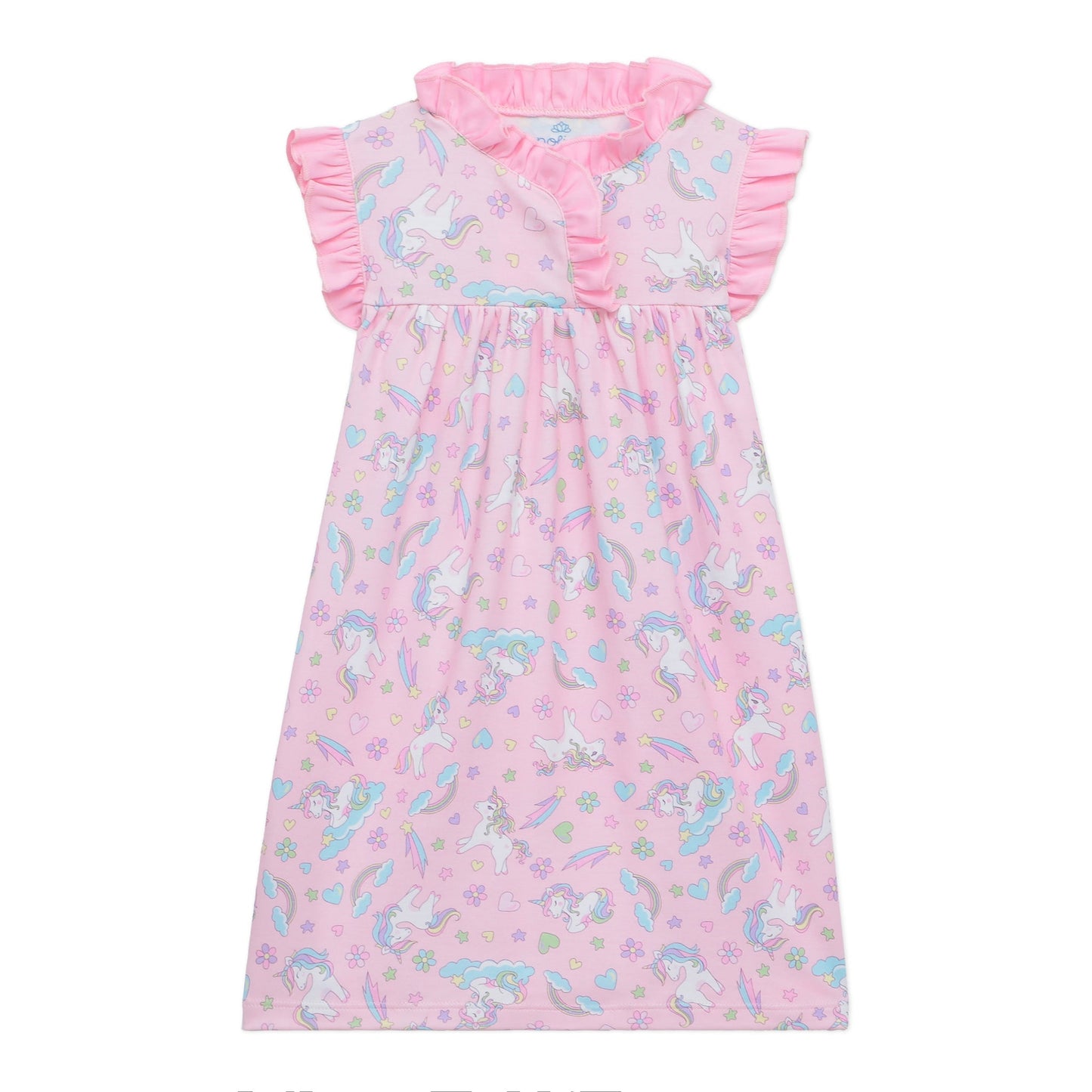 Magnolia Baby Enchanted Unicorns Flutters  Play Dress/ Nightgown - Persnickety Shop