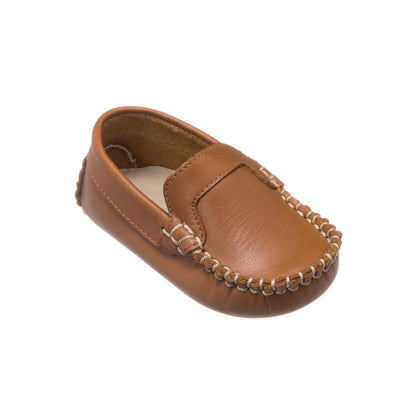 ELEPHANTITO Moccasin for Baby Natural Brown- Boys - Persnickety Shop
