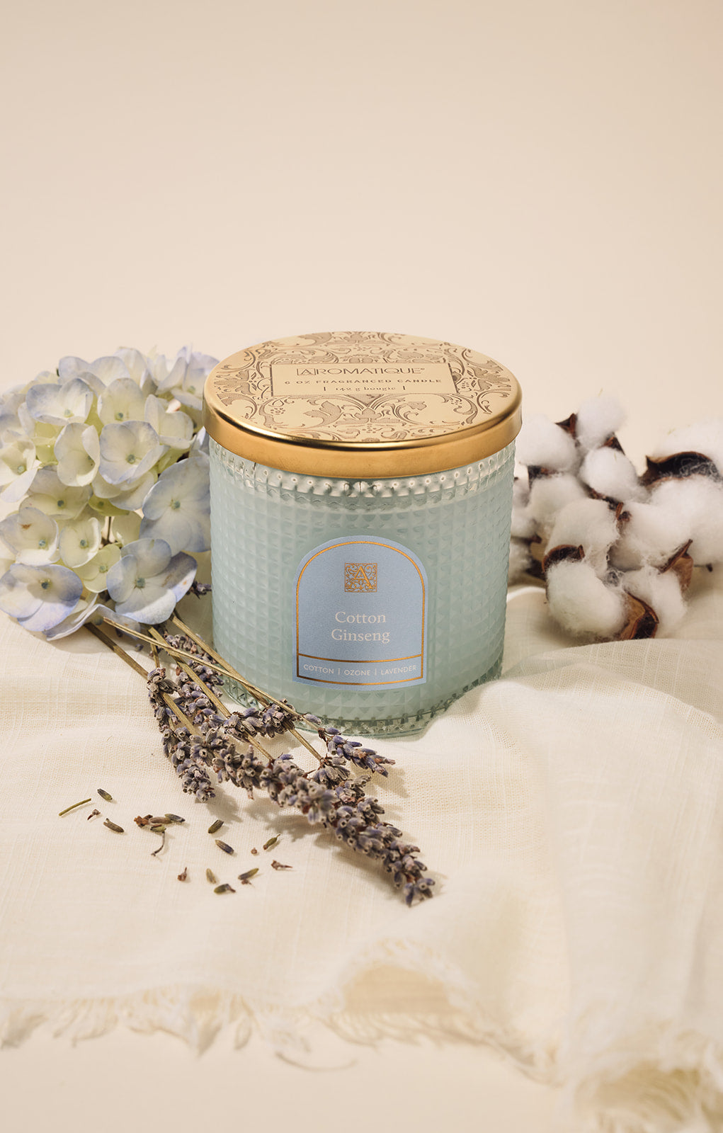 Cotton Ginseng 6oz Candle - Persnickety Shop