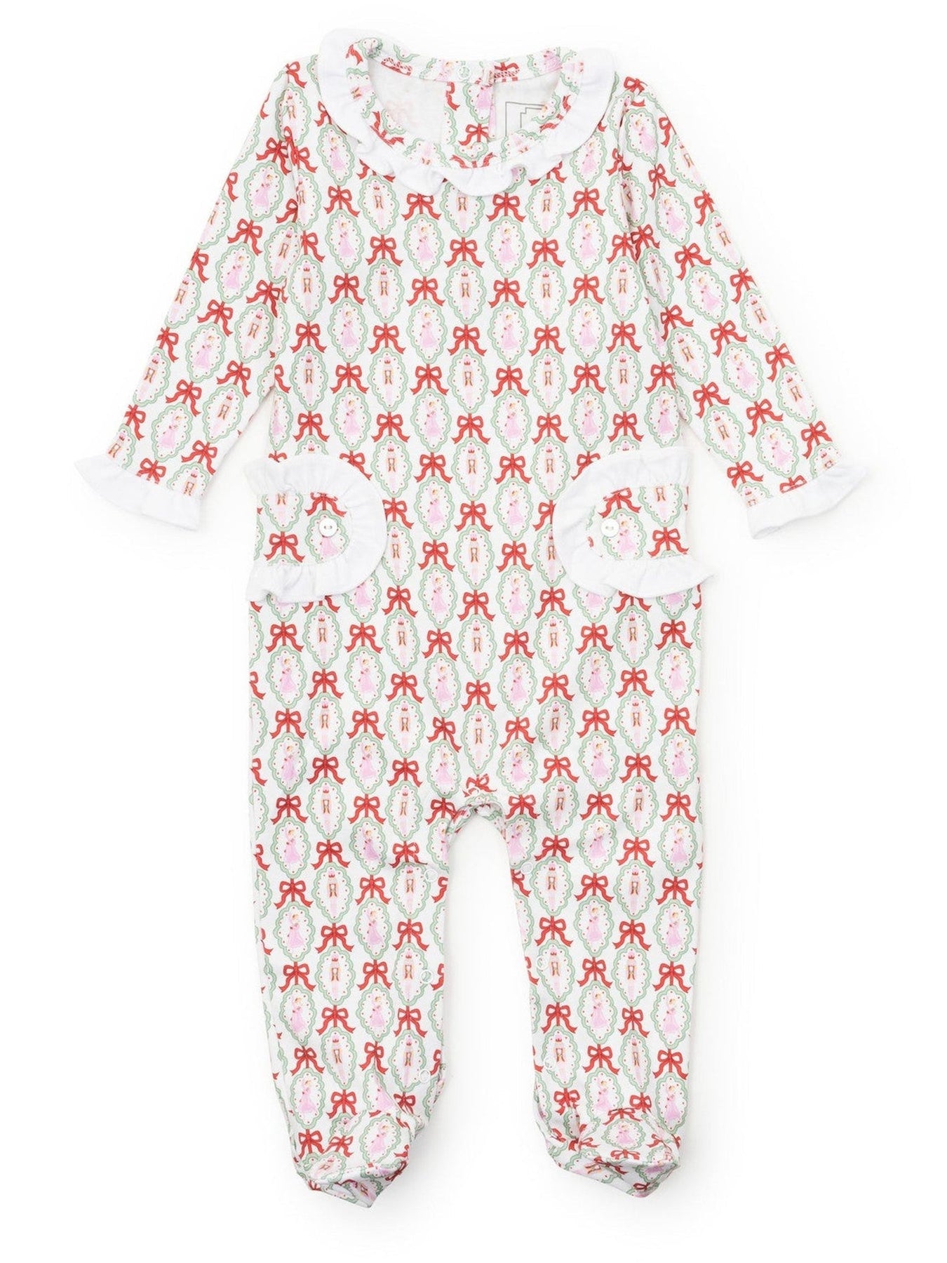 Lila and Hayes PRE-ORDER LUCY ROMPER - NUTCRACKER BALLET - Persnickety Shop