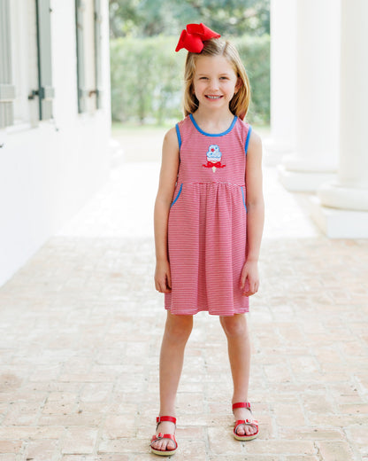Jellybean All American Scoops Pocket Dress