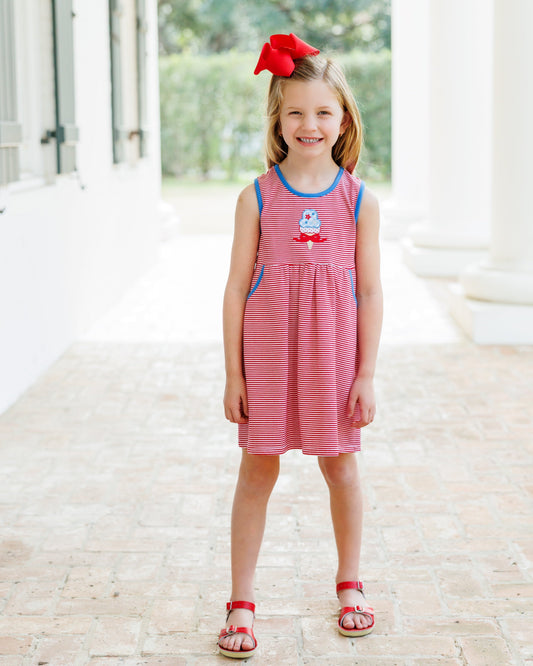 Jellybean All American Scoops Pocket Dress