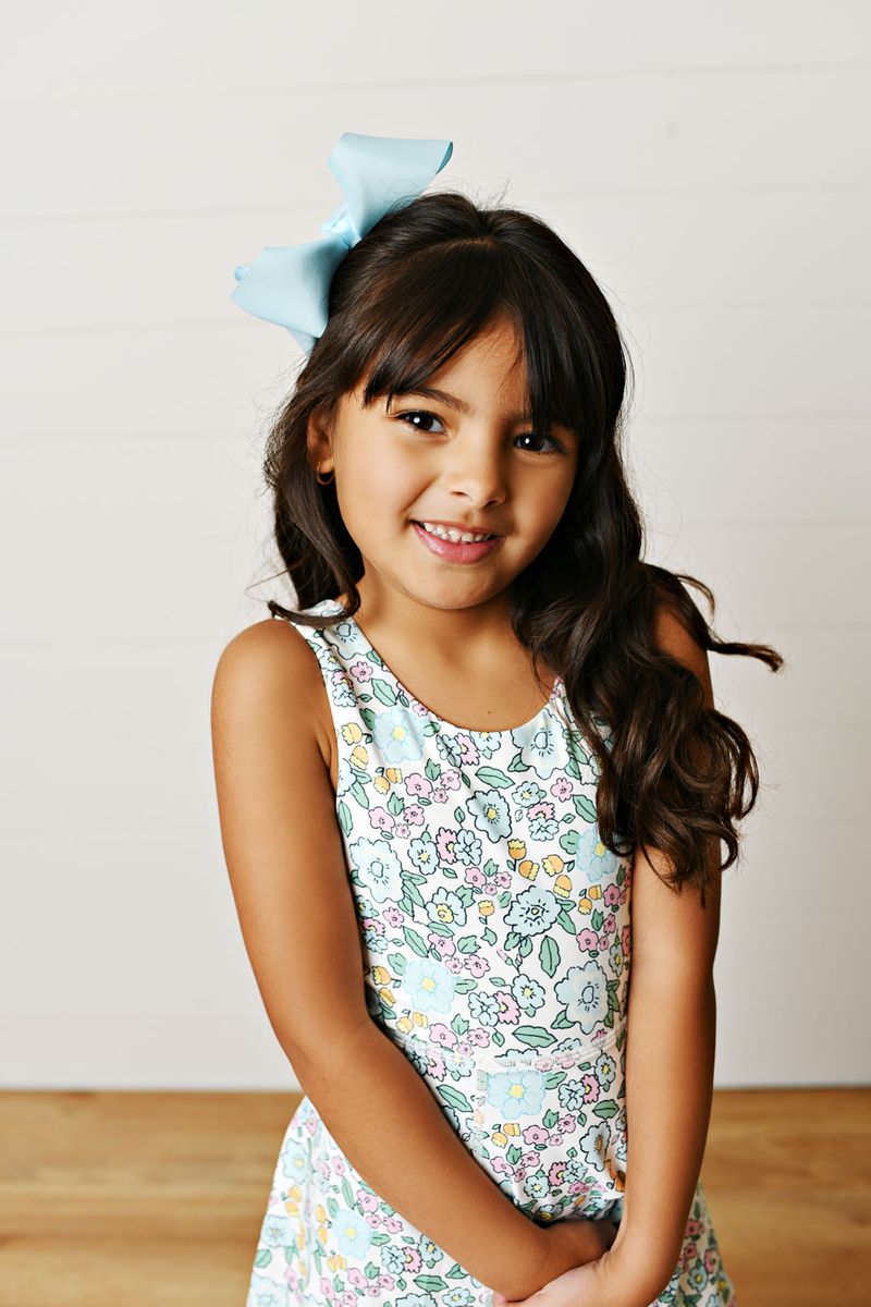 Swoon Aqua Bloom Active Tennis Dress - Persnickety Shop