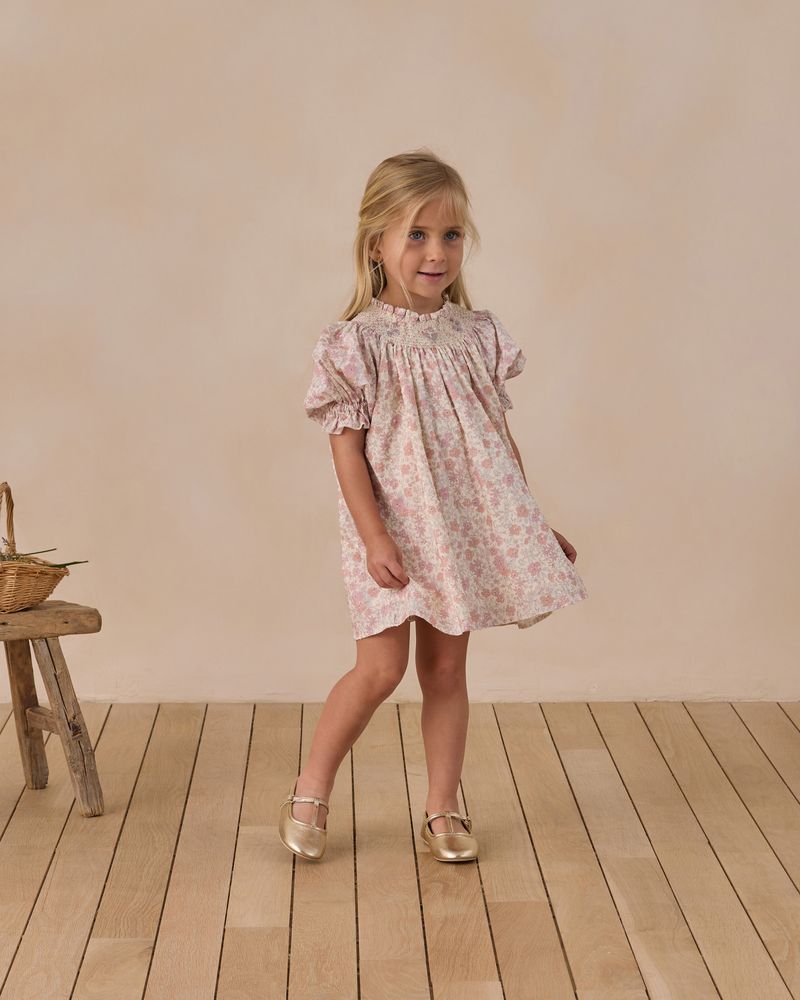 MADDIE DRESS PASTEL GARDEN - Persnickety Shop