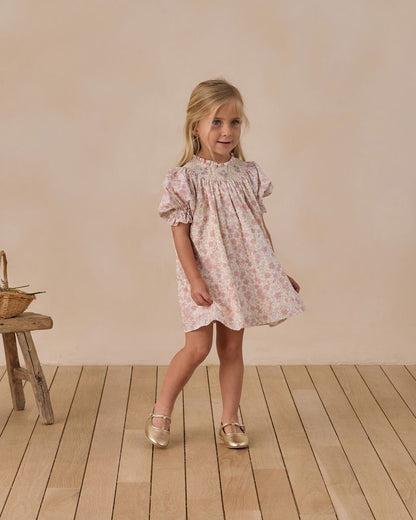 MADDIE DRESS PASTEL GARDEN - Persnickety Shop