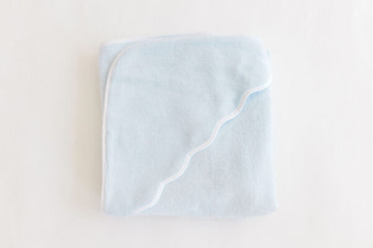 Terry Tots Hooded Towel – Blue Terry