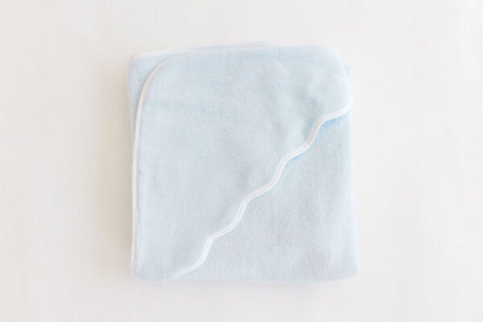 Terry Tots Hooded Towel – Blue Terry