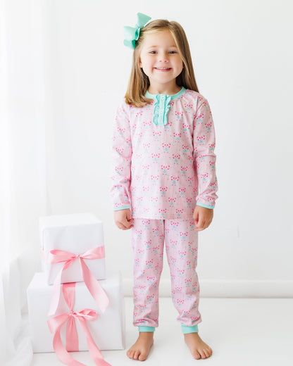 PRE-ORDER |Candyland Ruffle Set  by Jellybeans Smock Candy - Persnickety Shop