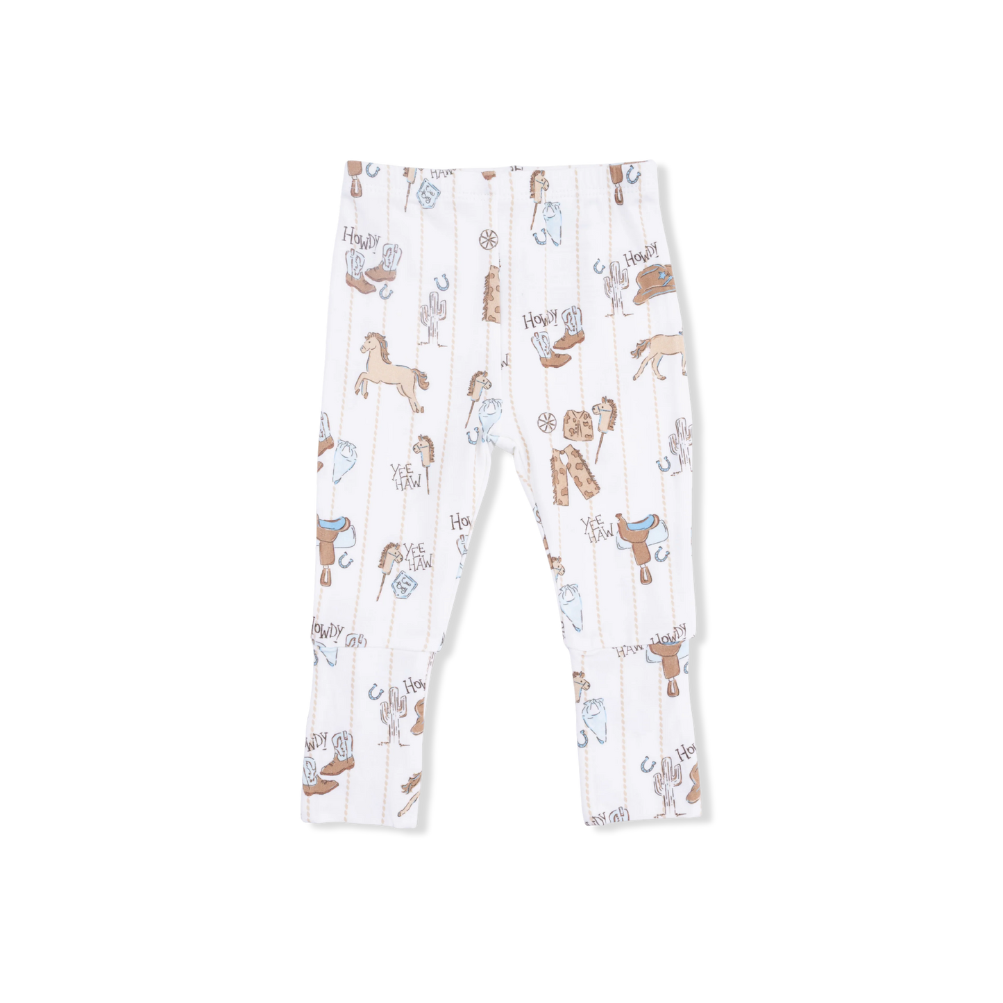 Cowboy Nursery - Take Me Home Set with Convertible Pant - Persnickety Shop