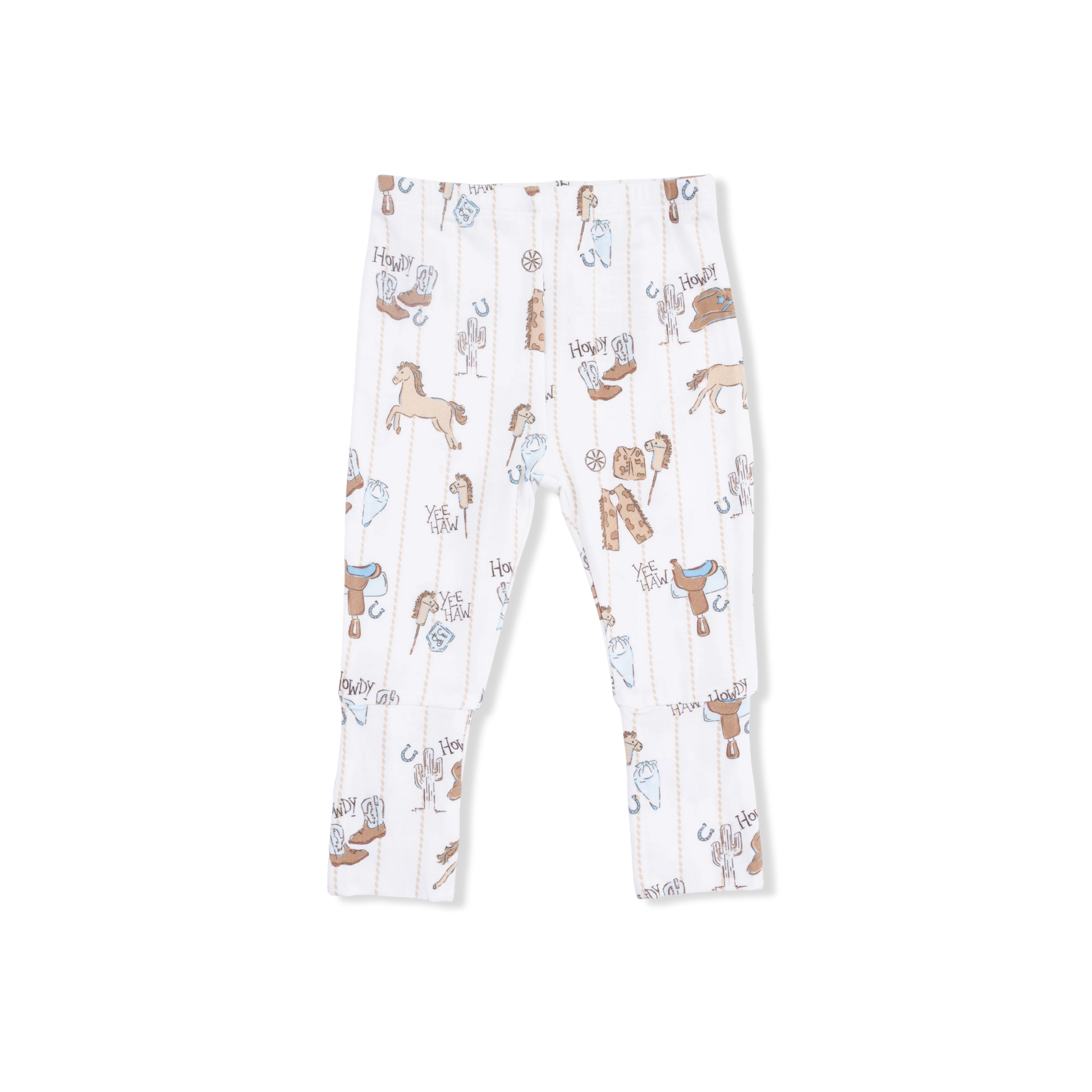 Cowboy Nursery - Take Me Home Set with Convertible Pant - Persnickety Shop