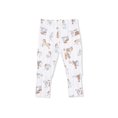 Cowboy Nursery - Take Me Home Set with Convertible Pant - Persnickety Shop