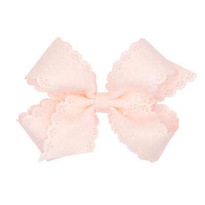 Wee Ones King Classic Grosgrain Hair Bow MANY COLORS - Persnickety Shop