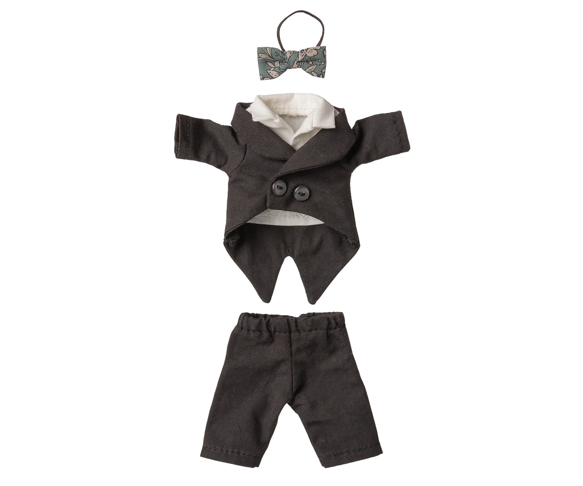 Maileg NEW  Wedding suit, Dad mouse