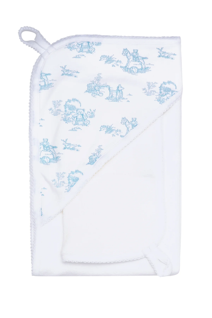 Nella Pima Blue Toile Collection for Baby - Persnickety Shop