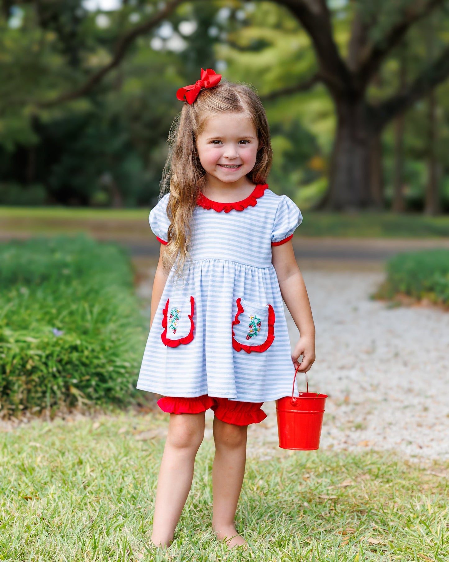 So Berry Sweet Bloomer Set by Jellybean by Smock Candy - Persnickety Shop
