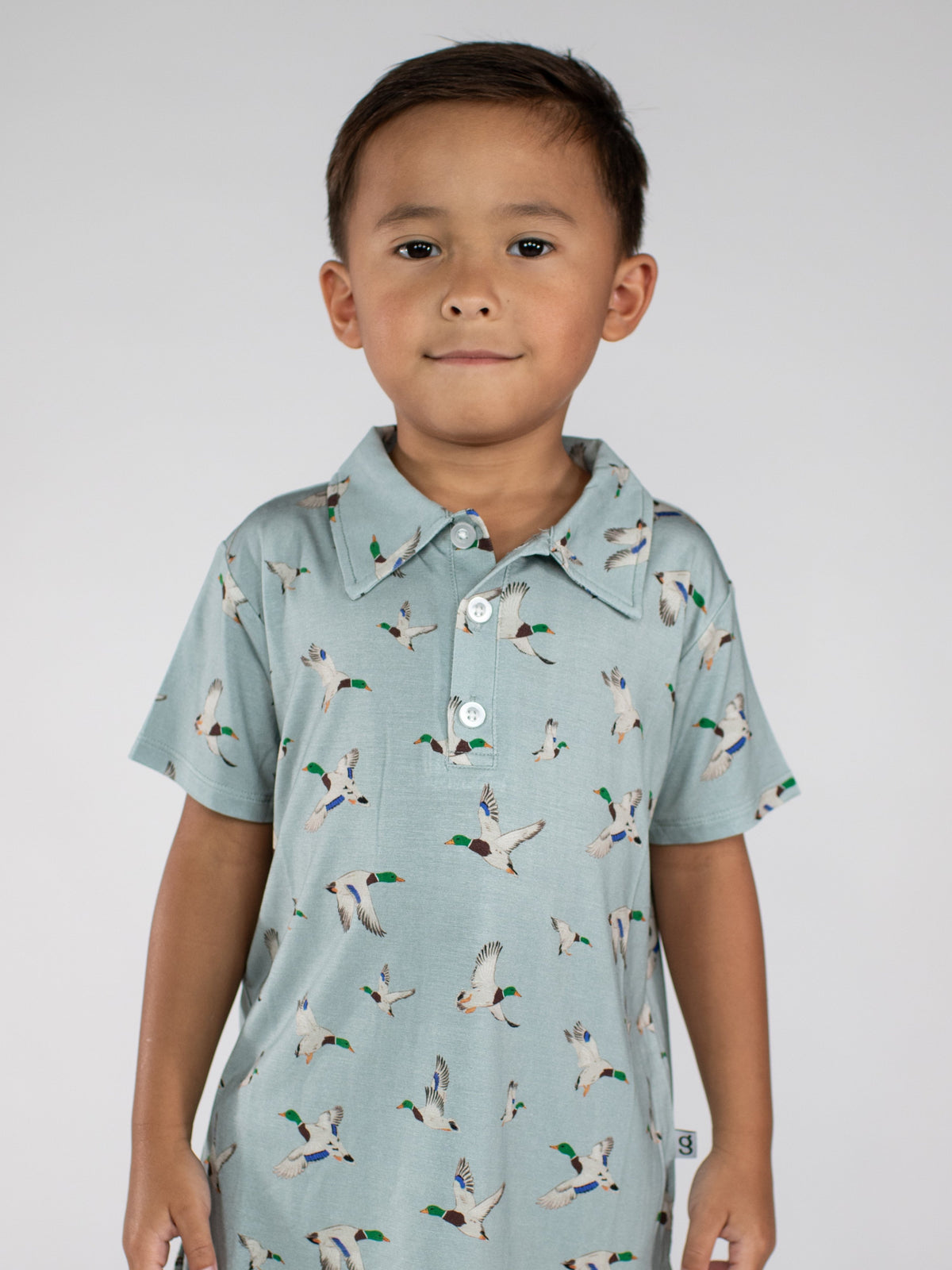 GOOSIES Short Sleeve Polo Shirt - Mallards
