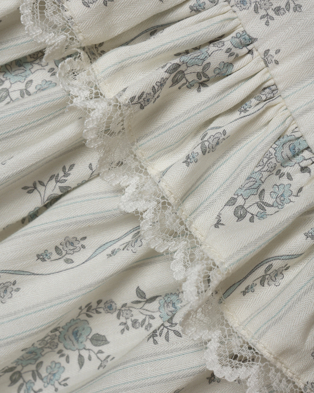 Noralee ALICE DRESS FRENCH FLORAL STRIPE - Persnickety Shop