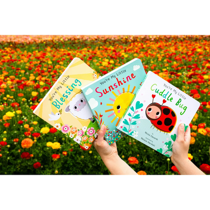 You're My Little Cuddle Bug (Board Book) - Persnickety Shop