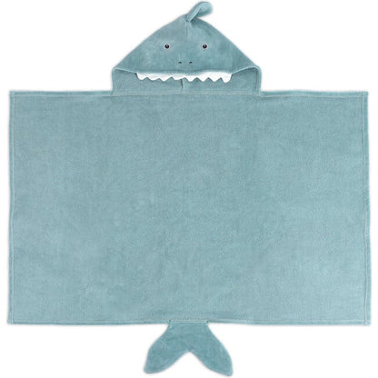 Mon Ami Seaborn Shark Hooded Towel - Persnickety Shop
