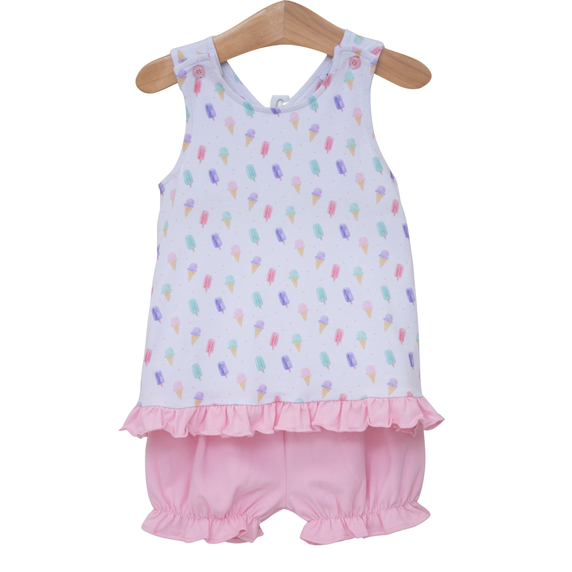 Jellybean Summertime Sweets Swing Back Bloomer Set - Persnickety Shop