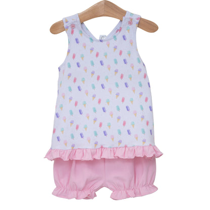 Jellybean Summertime Sweets Swing Back Bloomer Set - Persnickety Shop