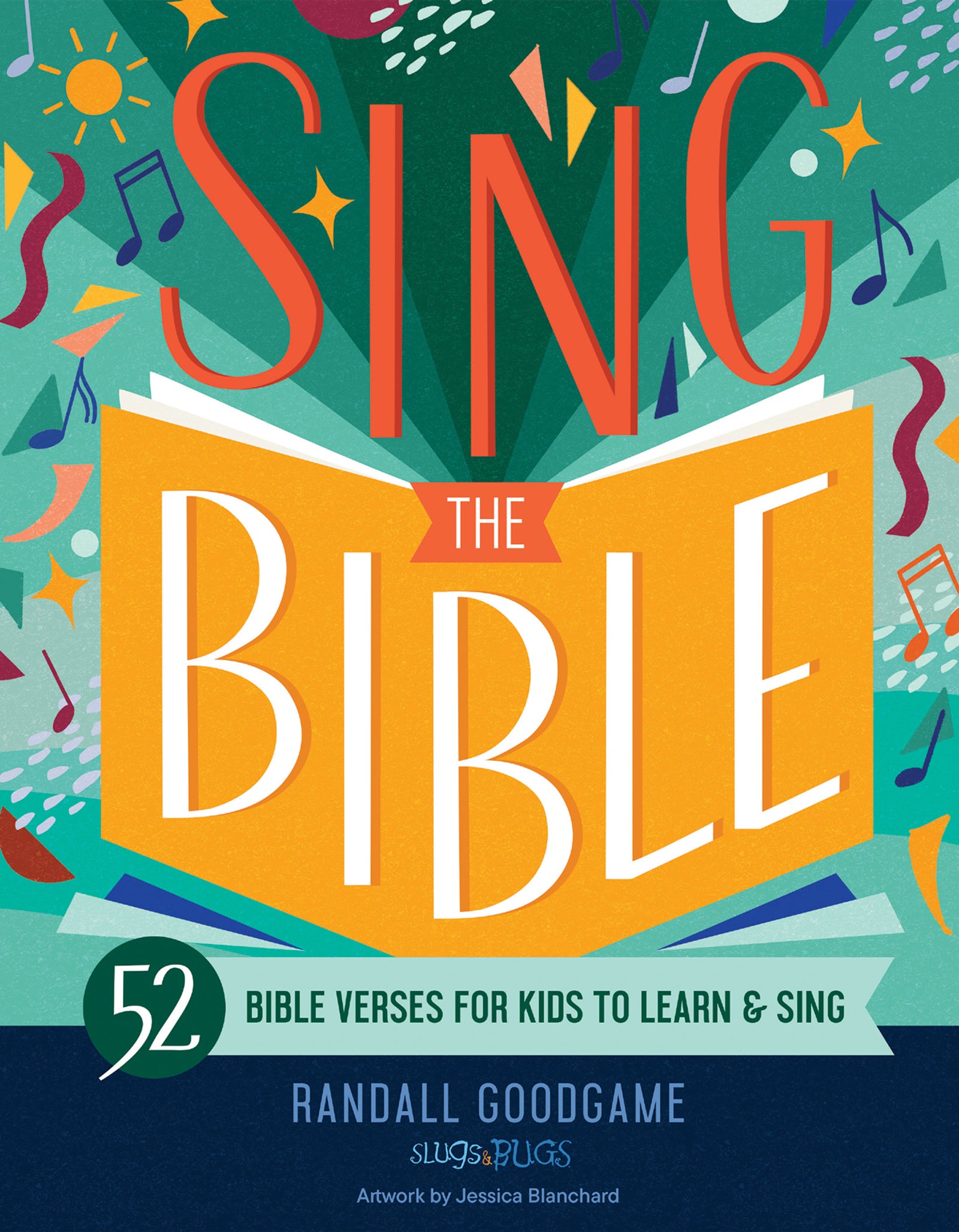 SING THE BIBLE 52 Bible Verses for Kids to Learn and Sing - Persnickety Shop