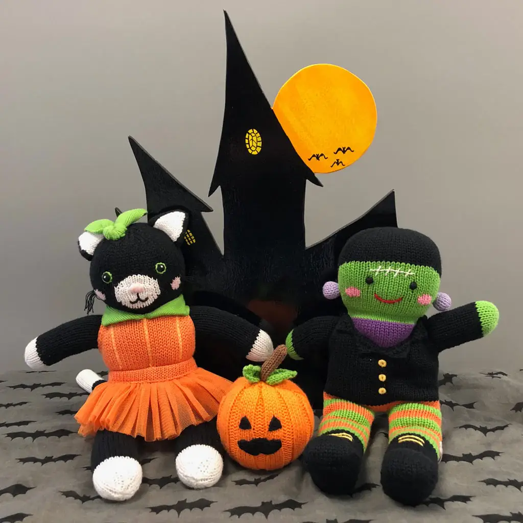 Punkin' the Pumpkin Rattle 5" - Persnickety Shop