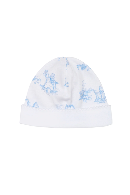 Nella Pima Blue Toile Collection for Baby - Persnickety Shop