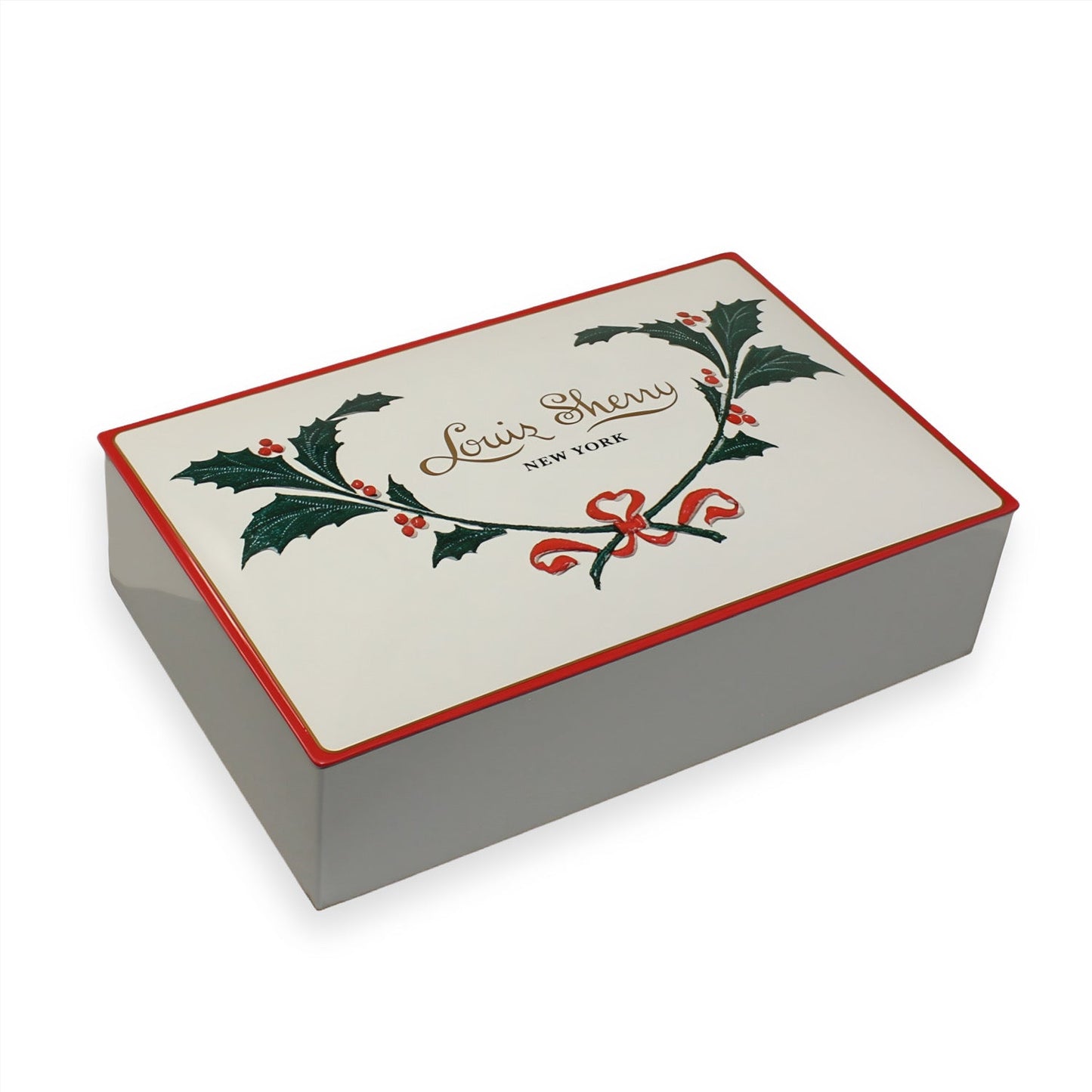 Louis Sherry Chocolates:12-Piece HOLLY PRE-ORDER - Persnickety Shop