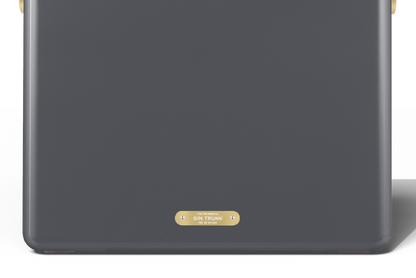 Fielder Gin Trunk / Oyster Grey - Persnickety Shop