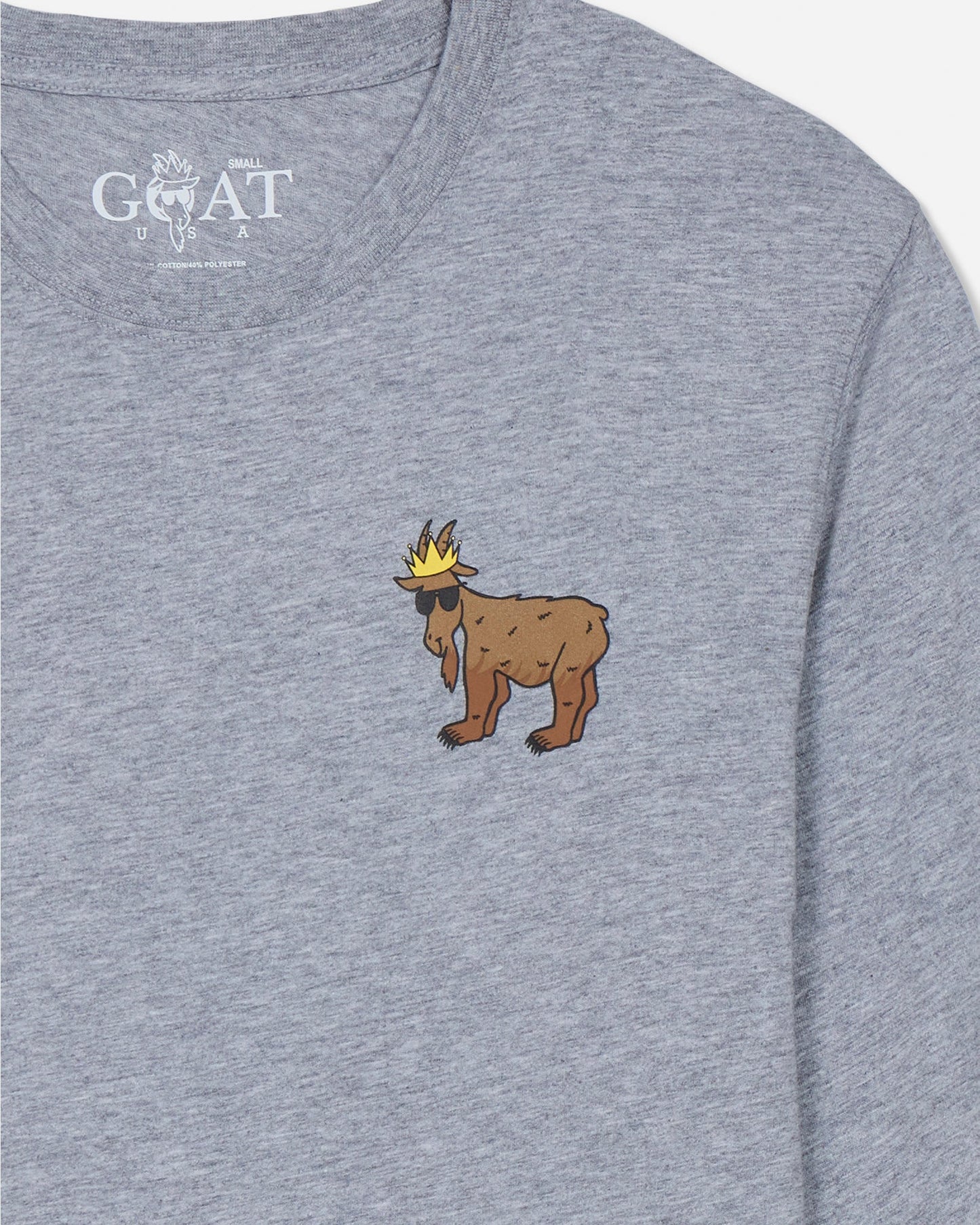 Grizzly GOAT Long Sleeve T-Shirt - Persnickety Shop