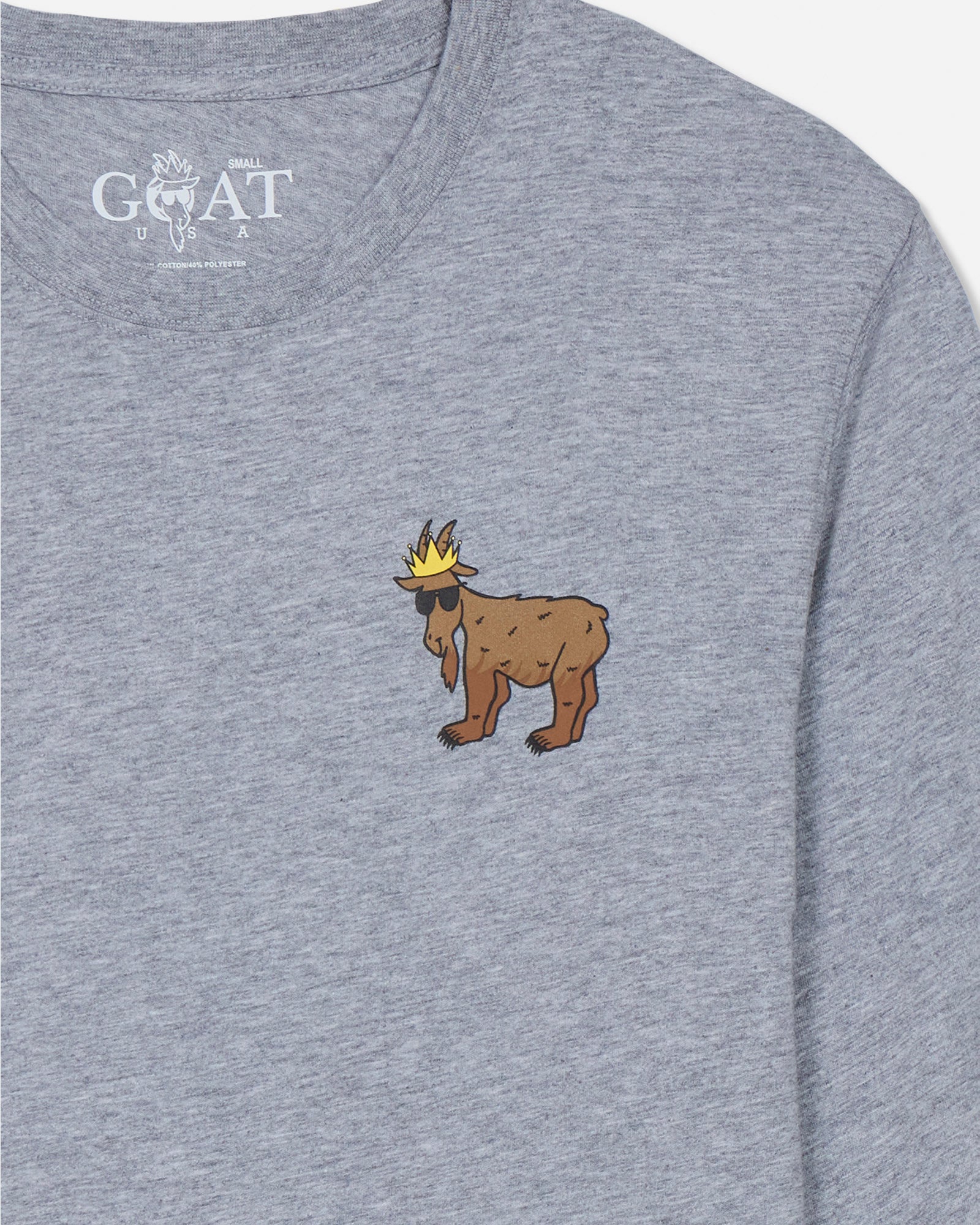 Grizzly GOAT Long Sleeve T-Shirt - Persnickety Shop