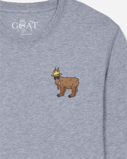Grizzly GOAT Long Sleeve T-Shirt - Persnickety Shop