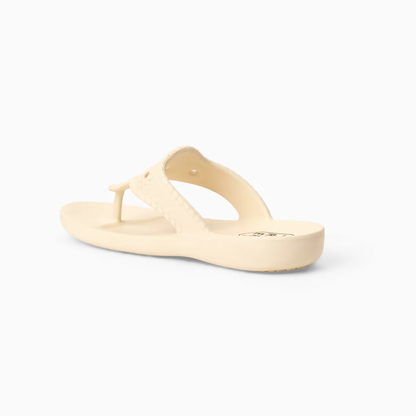 Jack Rogers Girls Eva Waterproof Sandal Cream - Persnickety Shop