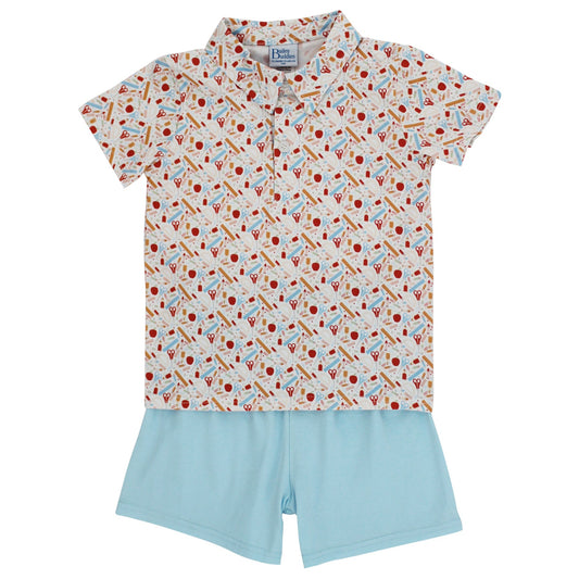 Bailey Boys- School Days - Boys Short Set