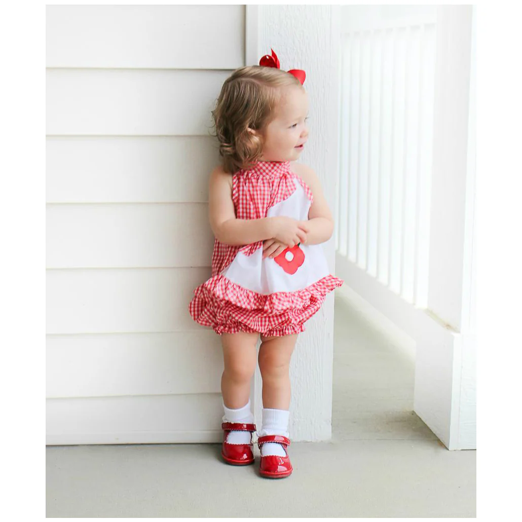 Angel Baby Cara Scalloped Mary Jane - Persnickety Shop
