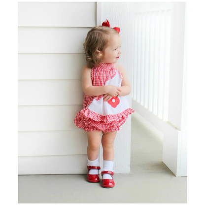 Angel Baby Cara Scalloped Mary Jane - Persnickety Shop