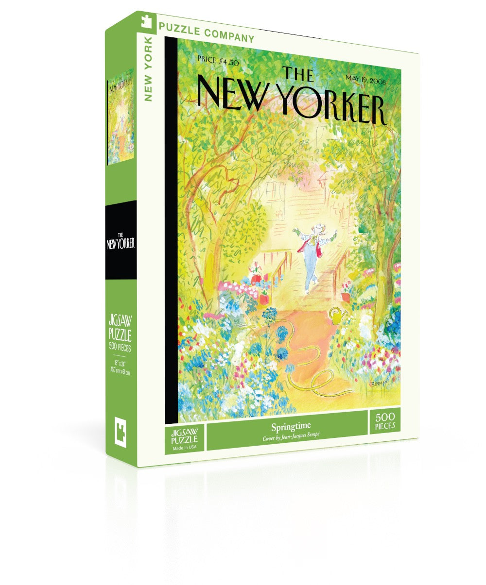 Springtime 500 PIECE JIGSAW PUZZLE