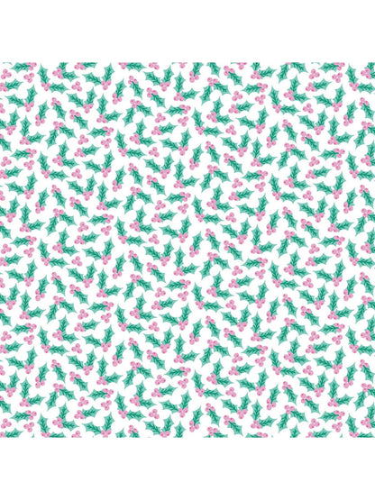 Lila and Hayes PRE-ORDER EMERSYN DRESS - HOLLY HOLIDAY - Persnickety Shop